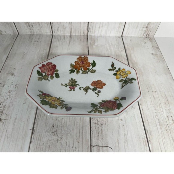 Wedgwood Georgetown Collection "Kimono" 8” Platter Plate - Picture 1 of 5